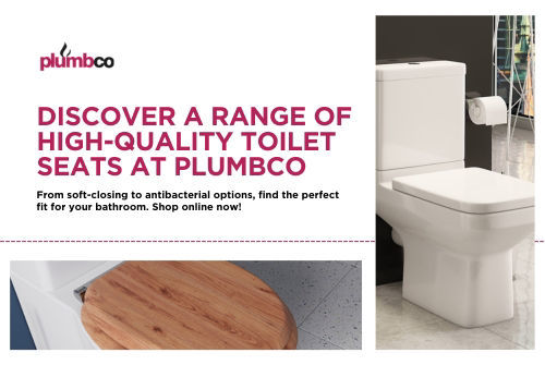 Upgrade Your Bathroom Experience with Plumbco's Premium Toilet Seats